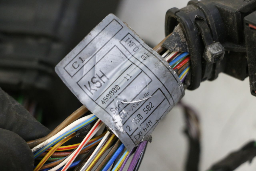 photo de CABLEADO BMW C1 125 (2000 - 2003) - Detalle de la pieza