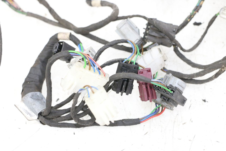 photo de CABLEADO BMW C1 125 (2000 - 2003) - Enfoque en la estructura