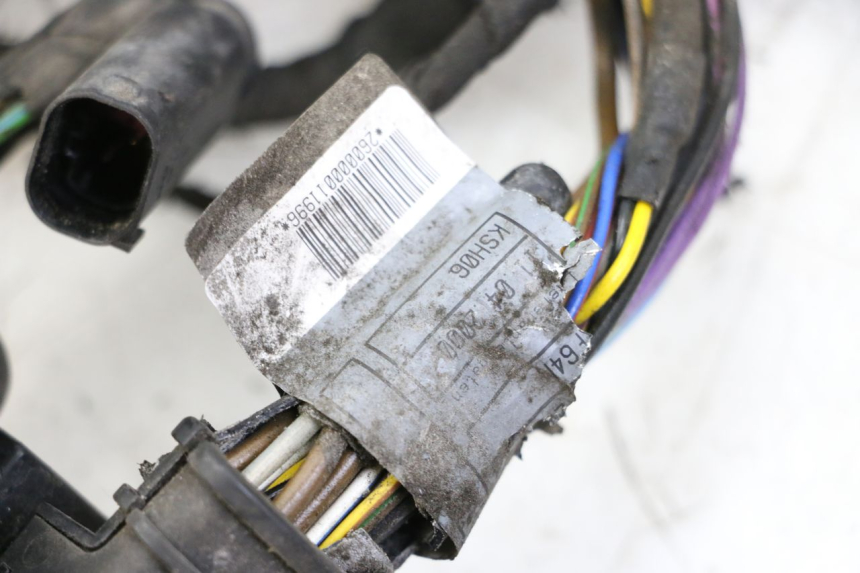 photo de CABLEADO BMW C1 125 (2000 - 2003) - Otra perspectiva