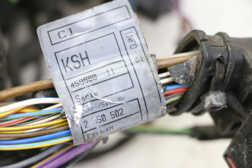 photo de CABLEADO BMW C1 125 (2000 - 2003) - Primer plano técnico