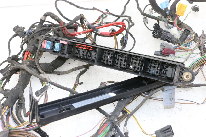 photo de CABLEADO BMW C1 125 (2000 - 2003) - Detalles de los puntos de fijación