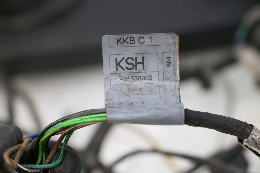 photo de CABLEADO BMW C1 125 (2000 - 2003) - Estado de la superficie y material