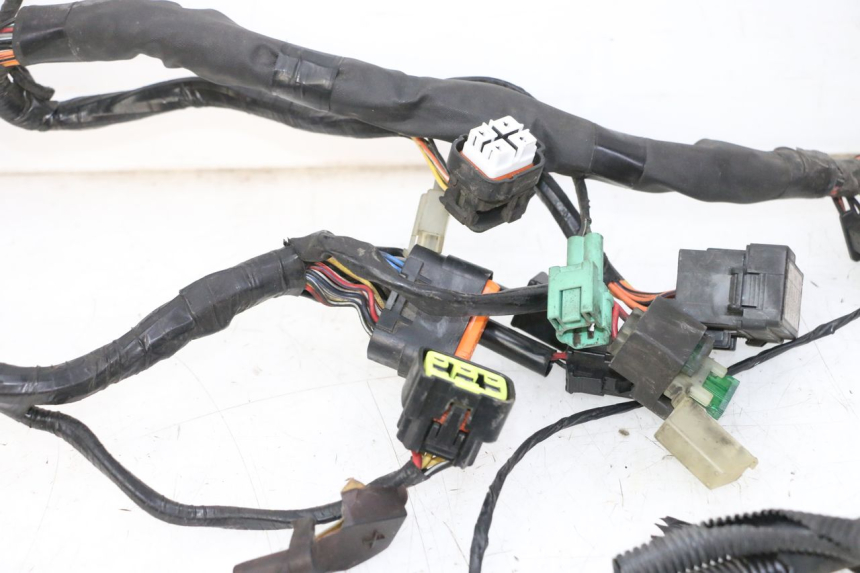 photo de CABLEADO SUZUKI BURGMAN 125 (2007 - 2014) - Detalles de los puntos de fijación