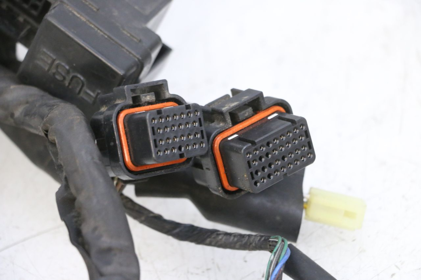 photo de CABLEADO SUZUKI BURGMAN 650 (2013 - 2020) - Detalles de los puntos de fijación