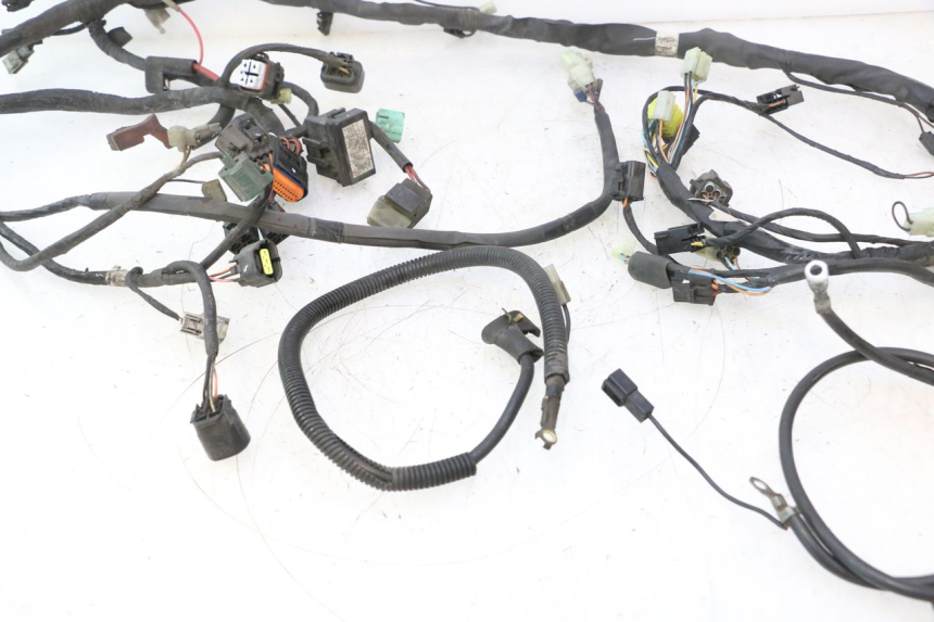 photo de CABLEADO SUZUKI BURGMAN 125 (2007 - 2014) - Zoom sobre los componentes