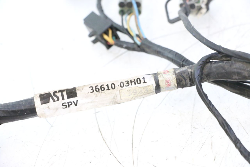 photo de CABLEADO SUZUKI BURGMAN 125 (2007 - 2014) - Marcados y referencias originales