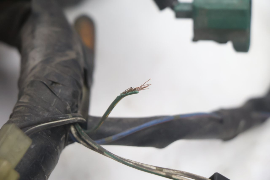 photo de CABLEADO SUZUKI BURGMAN EXECUTIVE ABS 650 (2006 - 2012) - Primer plano técnico