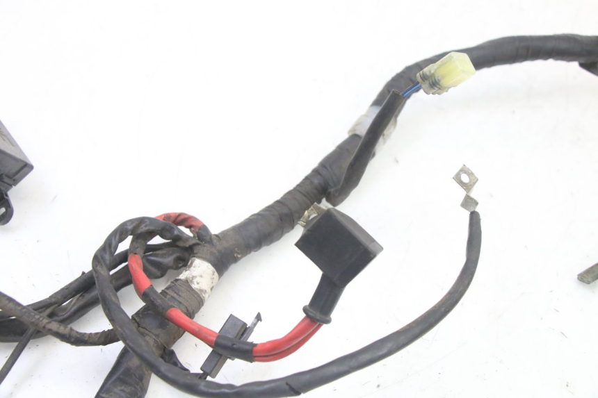 photo de CABLEADO YAMAHA BW'S BWS 125 (2010 - 2013) - Detalles de los puntos de fijación