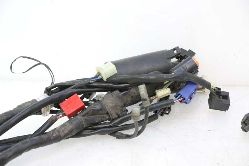 photo de CABLEADO YAMAHA BW'S BWS 125 (2010 - 2013) - Detalles de los puntos de fijación