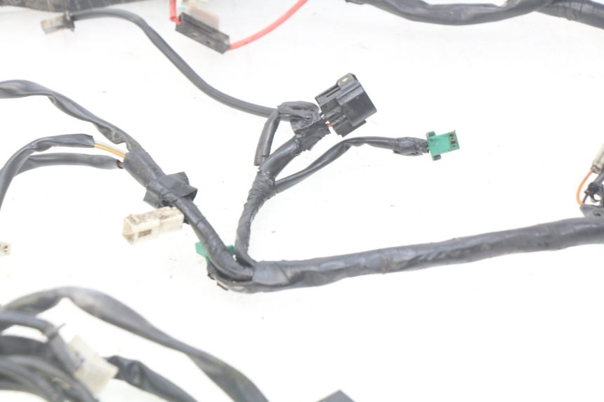 photo de CABLEADO YAMAHA BW'S EASY 50 (2013 - 2016) - Detalles de los puntos de fijación