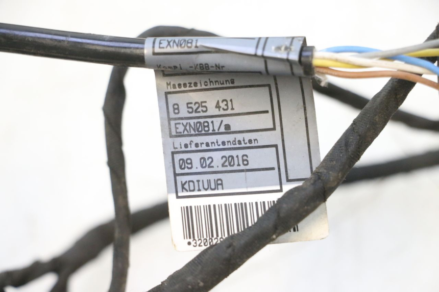 photo de CABLEADO BMW C SPORT 650 (2015 - 2021) - Características distintivas