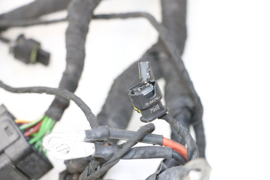 photo de CABLEADO BMW C SPORT 650 (2015 - 2021) - Estado de la superficie y material