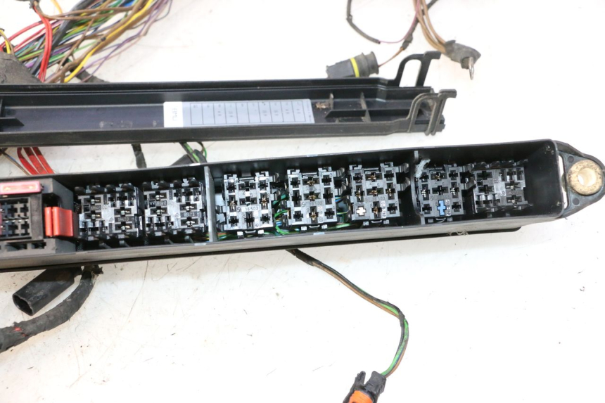 photo de CABLEADO BMW C1 125 (2000 - 2003) - Zoom sobre los componentes