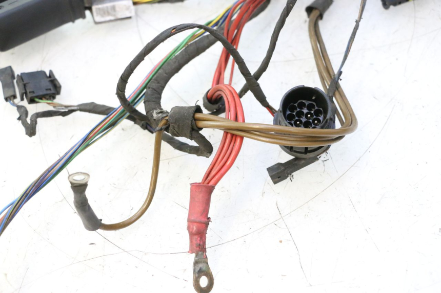 photo de CABLEADO BMW C1 125 (2000 - 2003) - Primer plano técnico