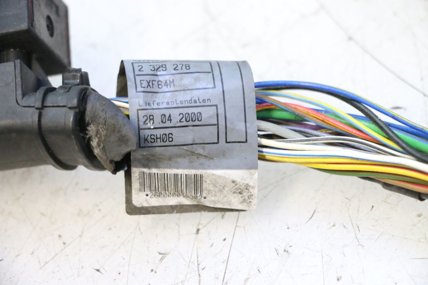 photo de CABLEADO BMW C1 125 (2000 - 2003) - Vista general del producto