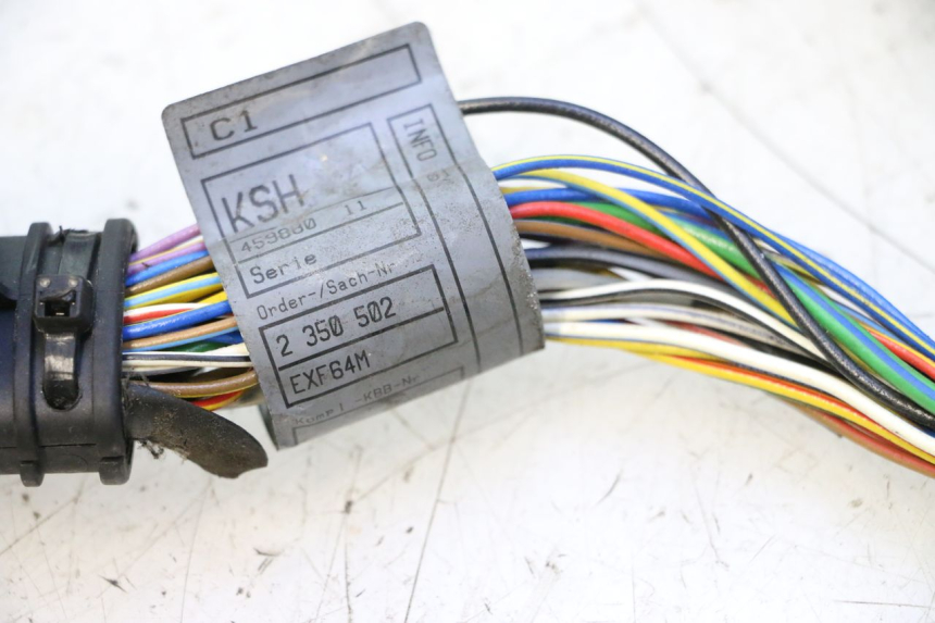 photo de CABLEADO BMW C1 125 (2000 - 2003) - Detalles de los puntos de fijación