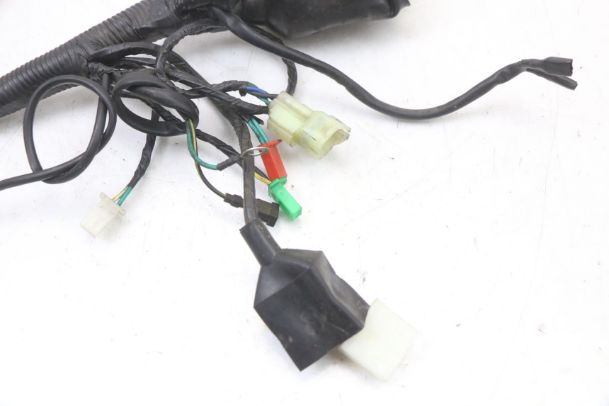 photo de CABLEADO ARCHIVE CAFE RACER 4T 50 (2019 - 2024) - Primer plano técnico