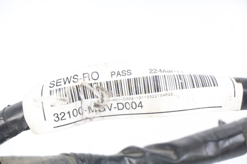 photo de CABLEADO HONDA CBRF CBR-F PC41 600 (2011 - 2013) - Características distintivas