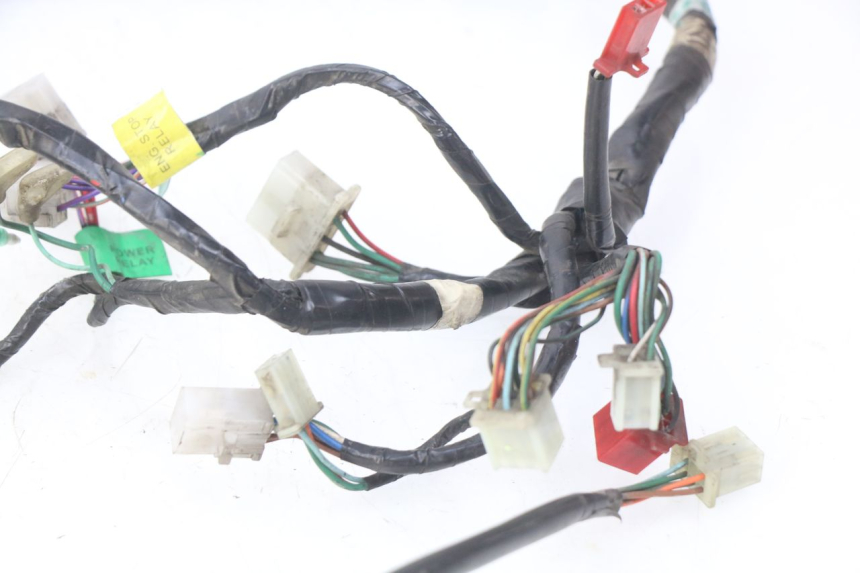 photo de CABLEADO SYM CITYCOM CITY COM 125 (2009 - 2014) - Estado de la superficie y material
