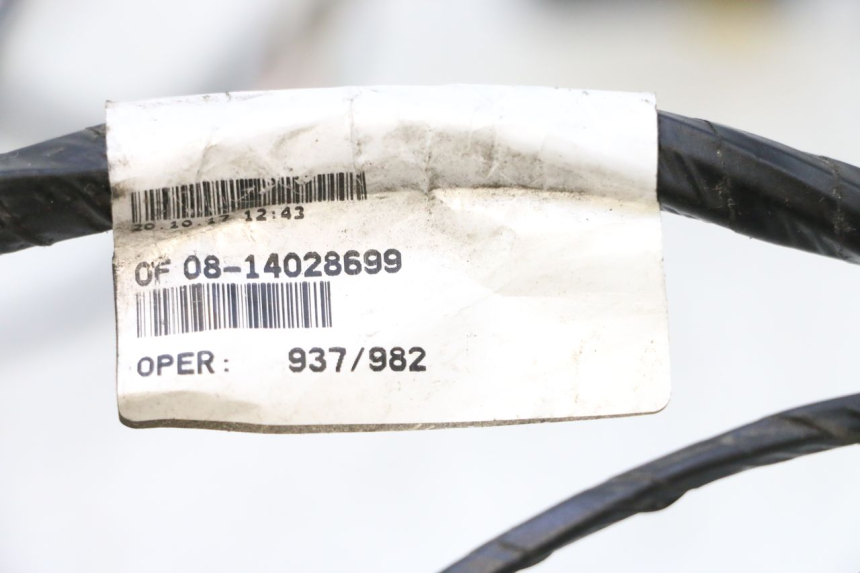 photo de CABLEADO PEUGEOT CITYSTAR 2T 50 (2018 - 2021) - Zoom estado de uso