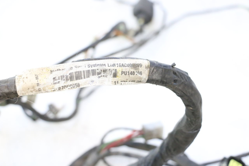 photo de CABLEADO PEUGEOT CITYSTAR 125 (2011 - 2017) - Primer plano de alta resolución