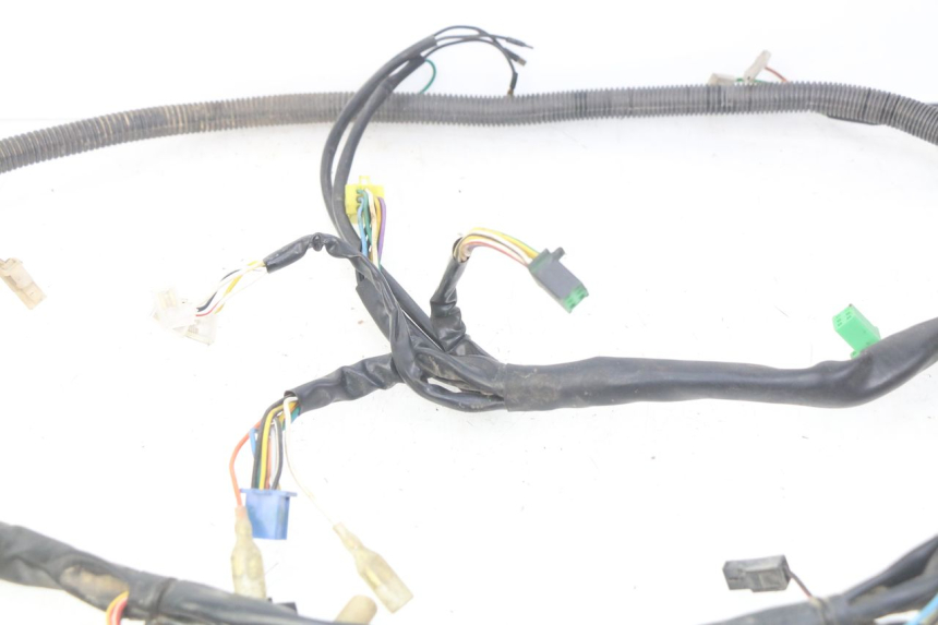 photo de CABLEADO SUZUKI CP 80 (1985 - 1996) - Primer plano técnico