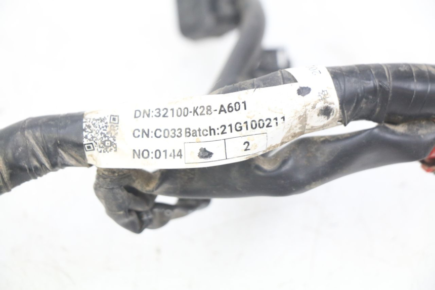 photo de CABLEADO HONDA CRF CR-F 125 (2022 - 2023) - Zoom estado de uso