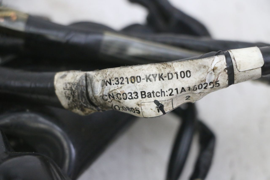 photo de CABLEADO HONDA CRF-F CRF F 110 (2019 - 2022) - Zoom estado de uso