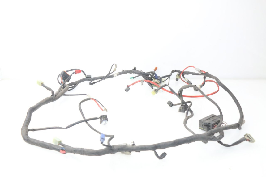 photo de CABLEADO YAMAHA CYGNUS X INJECTION 125 (2007 - 2013) - Primer plano técnico