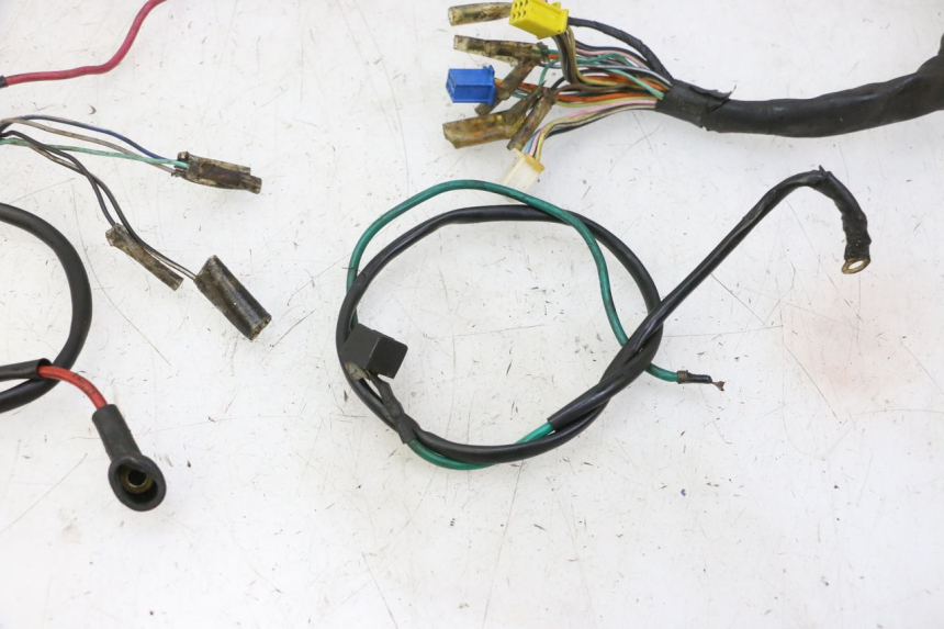 photo de CABLEADO SKYTEAM DAX REPLICA 110 (2005 - 2015) - Estado de la superficie y material