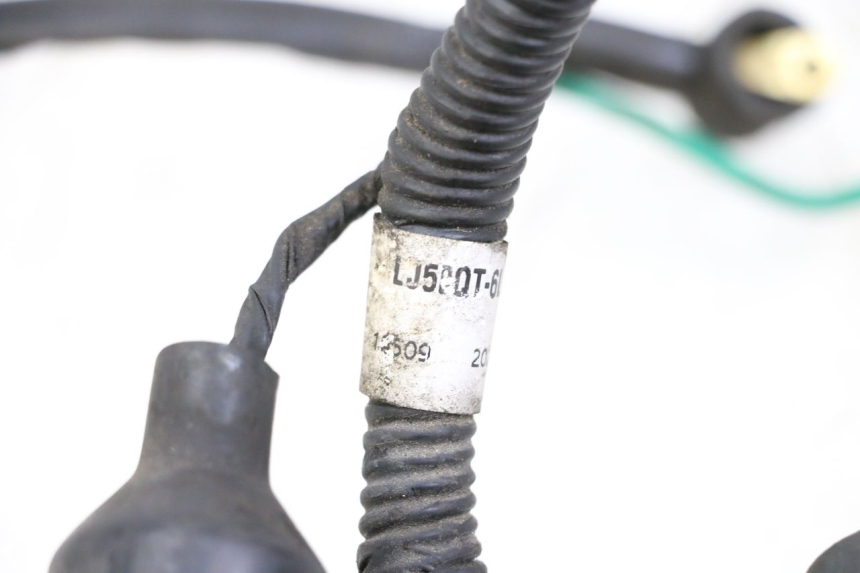 photo de CABLEADO LONGJIA DIGITA 4T 50 (2019 - 2022) - Primer plano técnico