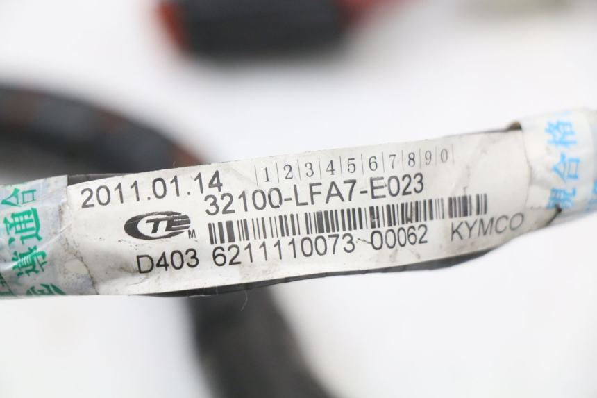 photo de CABLEADO KYMCO DINK STREET ABS 125 (2011 - 2018) - Detalle de la pieza