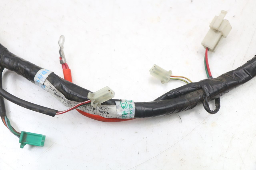 photo de CABLEADO KYMCO DINK STREET ABS 125 (2011 - 2018) - Marcados y referencias originales