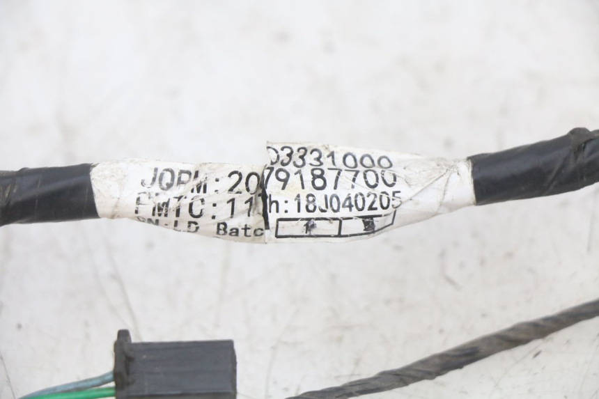 photo de CABLEADO PEUGEOT DJANGO 4T 50 (2014 - 2019) - Estado de la superficie y material