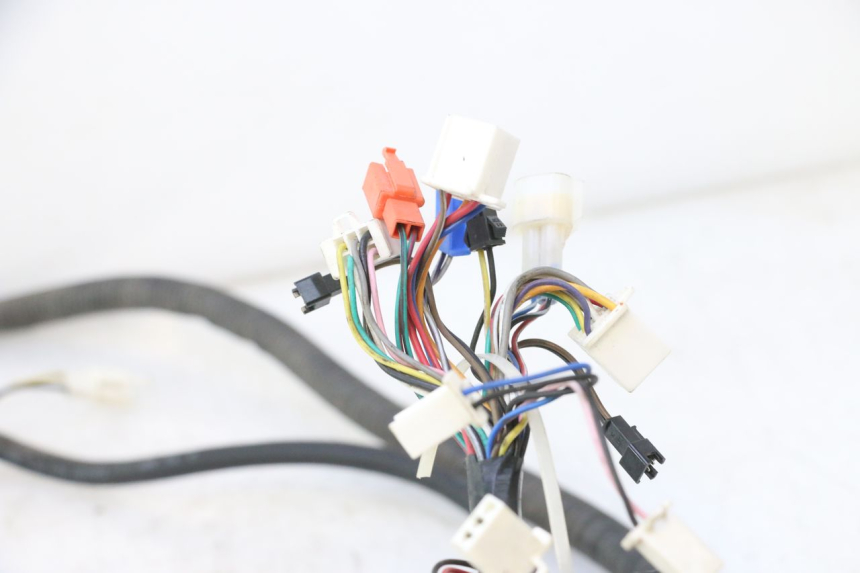 photo de CABLEADO WAYSCRAL E-START 1 (2018 - 2022) - Detalles de los puntos de fijación