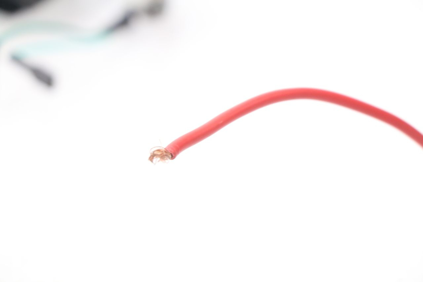 photo de CABLEADO RIDE E1 1 (2014 - 2022) - Primer plano técnico