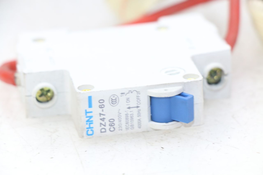 photo de CABLEADO EFUN E2GO 1 (2017 - 2021) - Estado de la superficie y material