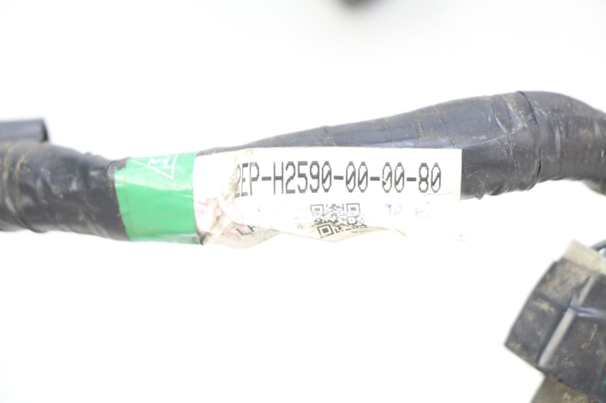 photo de CABLEADO YAMAHA D'ELIGHT DELIGHT 115 (2013 - 2017) - Primer plano técnico