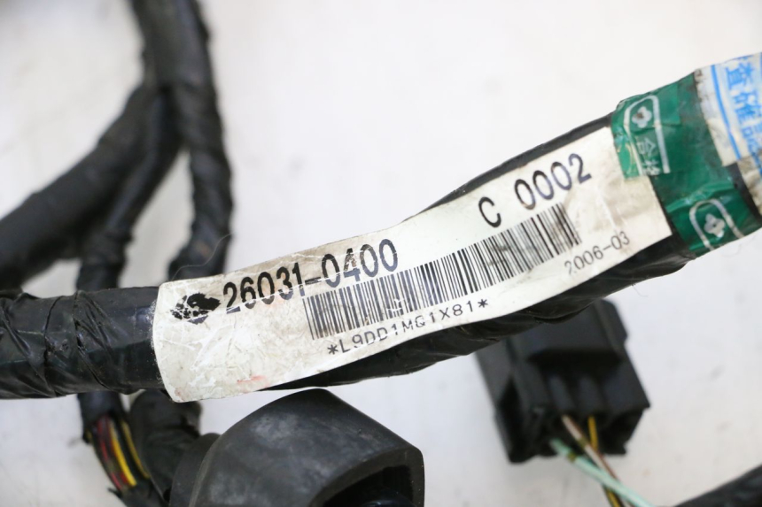 photo de CABLEADO KAWASAKI ER-6 ER6 N 650 (2005 - 2009) - Estado de la superficie y material