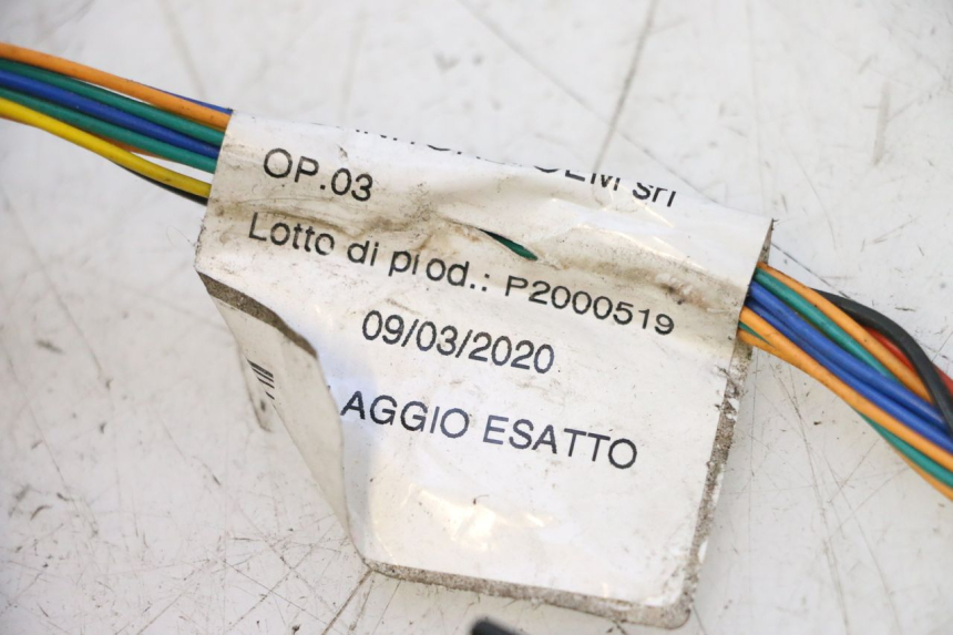 photo de CABLEADO ASKOLL ESPRO 1 - Detalle de la pieza
