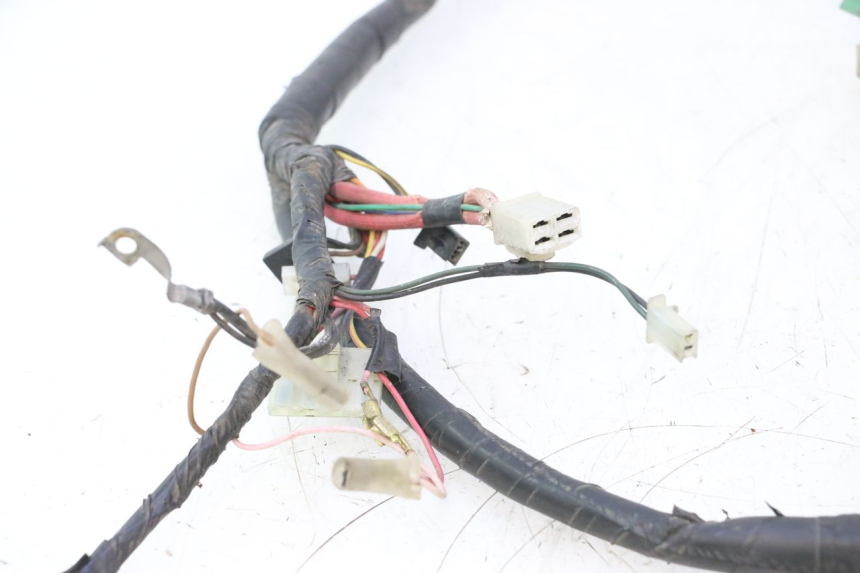 photo de CABLEADO MBK EVOLIS 80 (1993 - 1999) - Zoom sobre los componentes