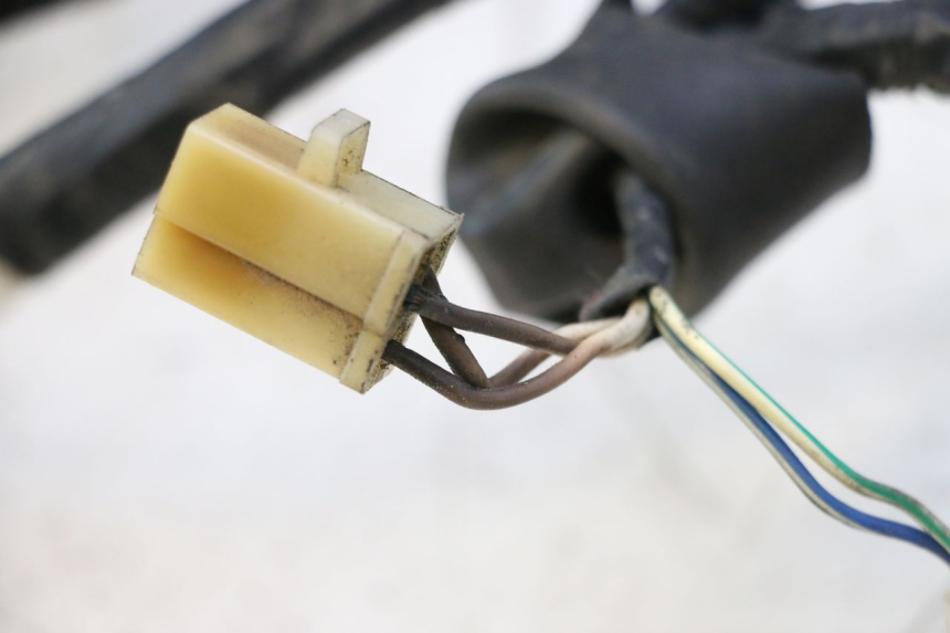 photo de CABLEADO KEEWAY F-ACT FACT EVO 50 (2020 - 2026) - Zoom estado de uso
