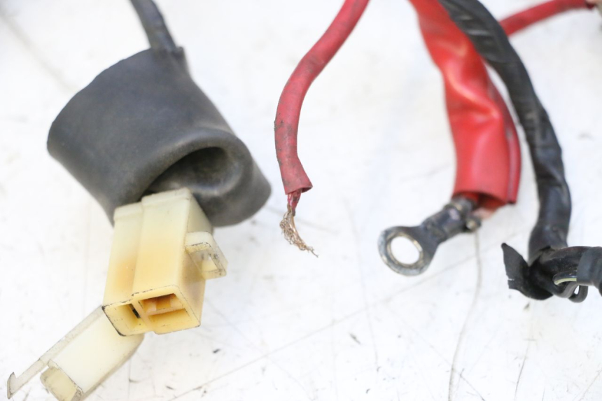 photo de CABLEADO KEEWAY F-ACT FACT EVO 50 (2020 - 2026) - Detalles de los puntos de fijación