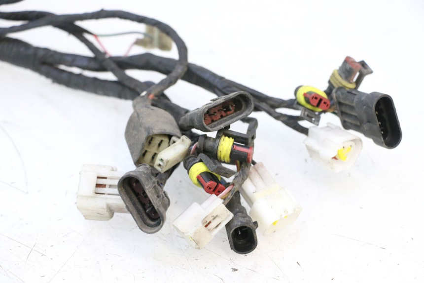 photo de CABLEADO KEEWAY F-ACT NAKED 50 (2009 - 2014) - Primer plano técnico
