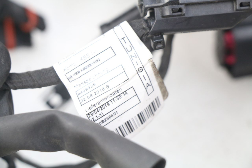 photo de CABLEADO BMW F GS K81 850 (2018 - 2023) - Zoom estado de uso