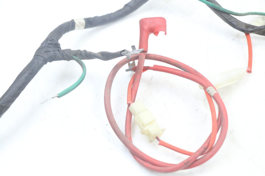photo de CABLEADO SYM FIDDLE 2 50 (2008 - 2013) - Estado de la superficie y material