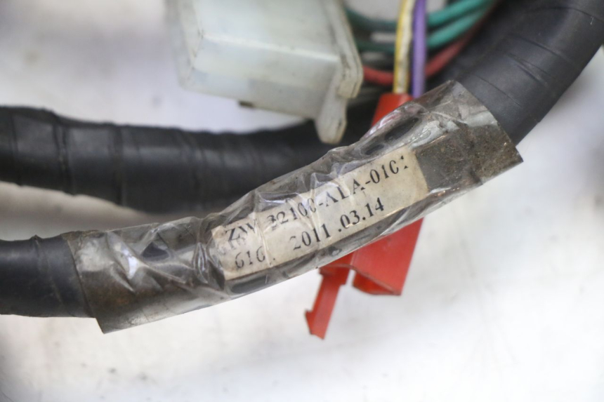 photo de CABLEADO SYM FIDDLE 2 S 125 (2012 - 2014) - Zoom estado de uso