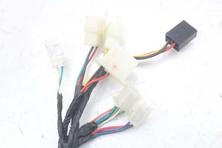 photo de CABLEADO SYM FIDDLE 3 III 125 (2014 - 2020) - Características distintivas