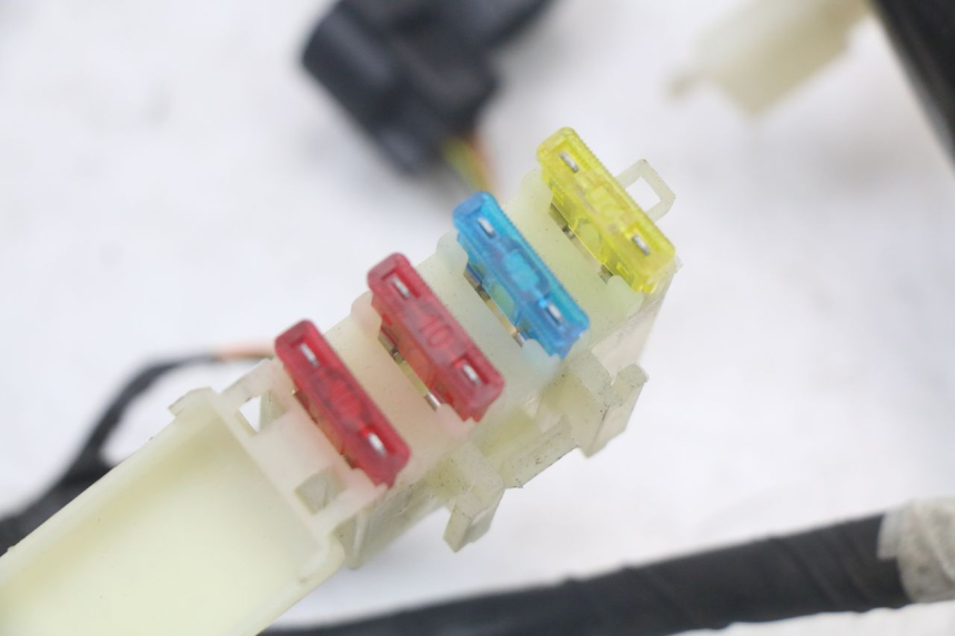 photo de CABLEADO SYM FIDDLE 3 III 125 (2014 - 2020) - Primer plano técnico