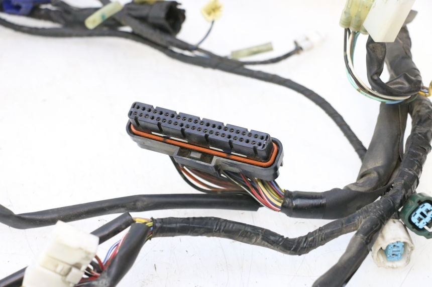 photo de CABLEADO YAMAHA FJR 1300 (2001 - 2005) - Detalles de los puntos de fijación